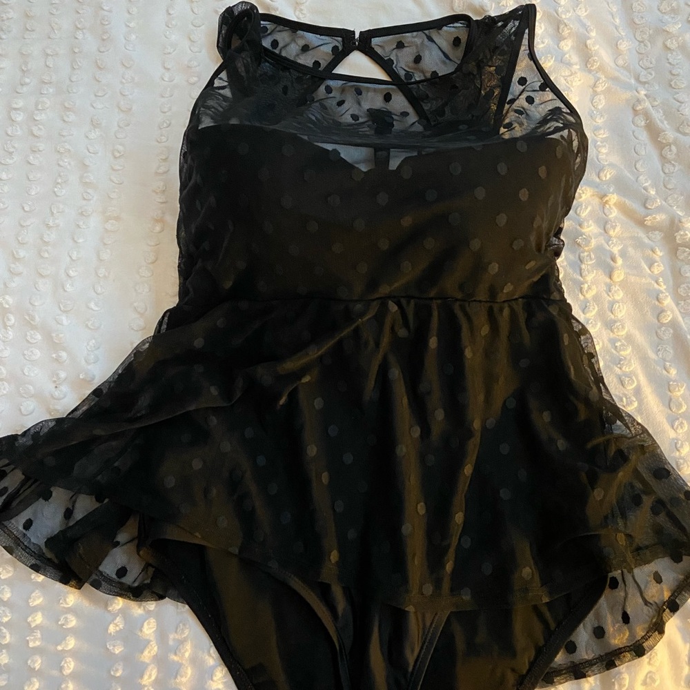 Torrid one piece bathing suit
